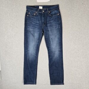 Levi's 514 Men Jeans‎ 30X32 Blue Denim Straight Fit